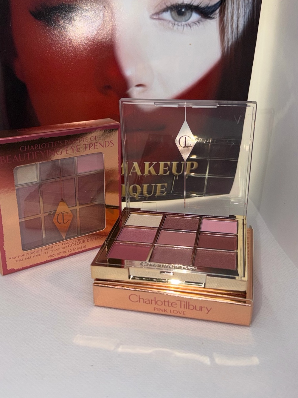 Charlotte's Palette of Beautifying
Eye Trends -Pink Love